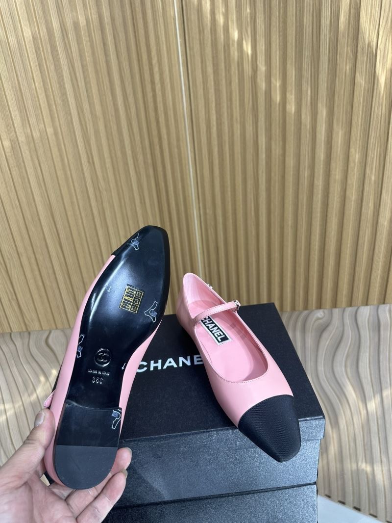 Chanel Flat Shoes